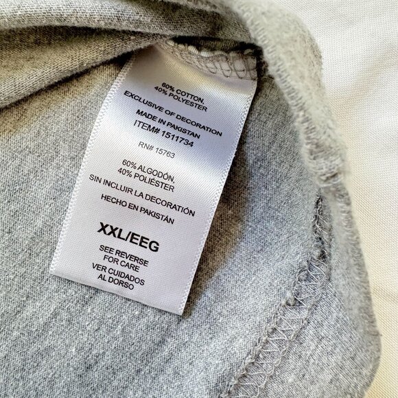 Champion Logo Script T-Shirt Mens Size 2XL Short Sleeve Athleticwear - Picture 7 of 9